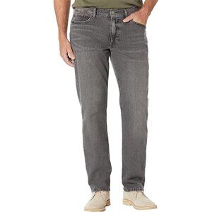 Lucky Brand Mens 40X32 Vintage Straight Leg Light Wash Black Jeans NEW No Tags